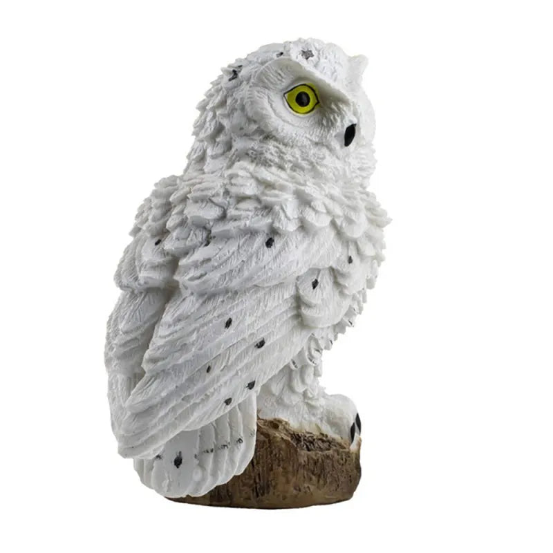 Solar Owl Garden Light