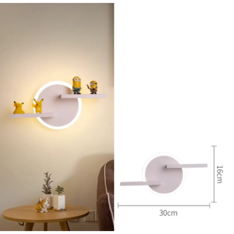 Minimalist art living room wall decoration lamps