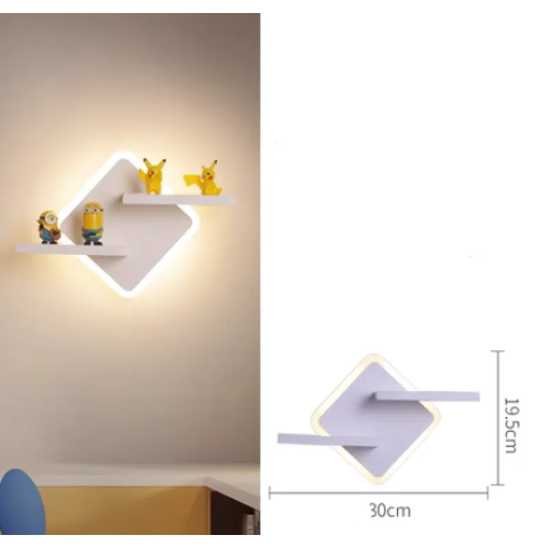 Minimalist art living room wall decoration lamps