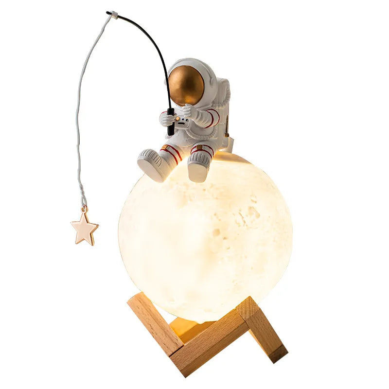 Astronaut Figurine Night Light Humidifier